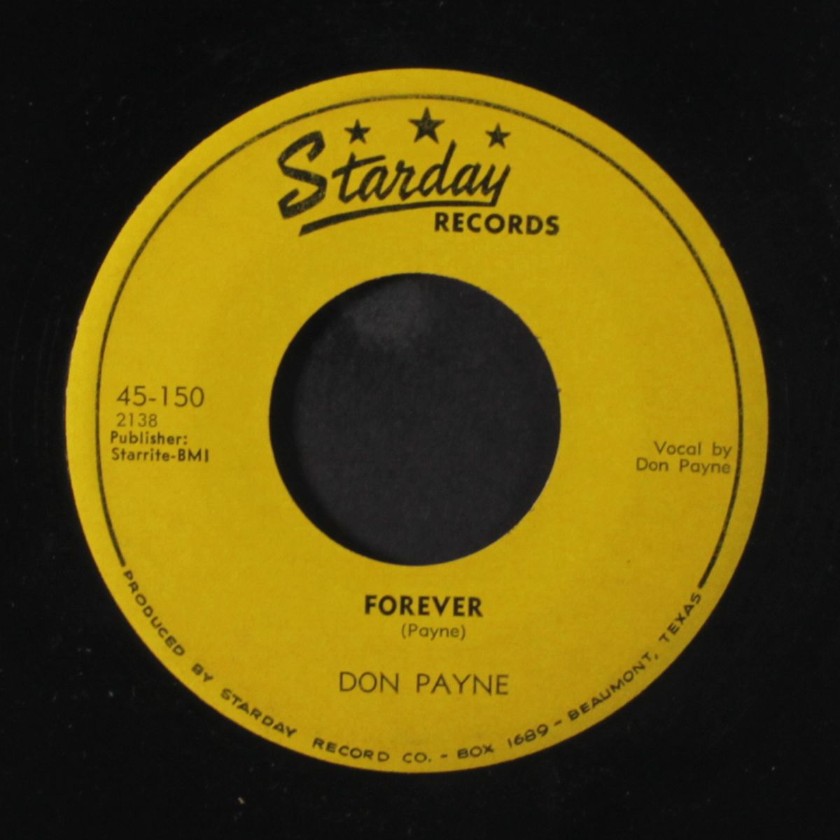 pogo the hobo / forever by DON PAYNE