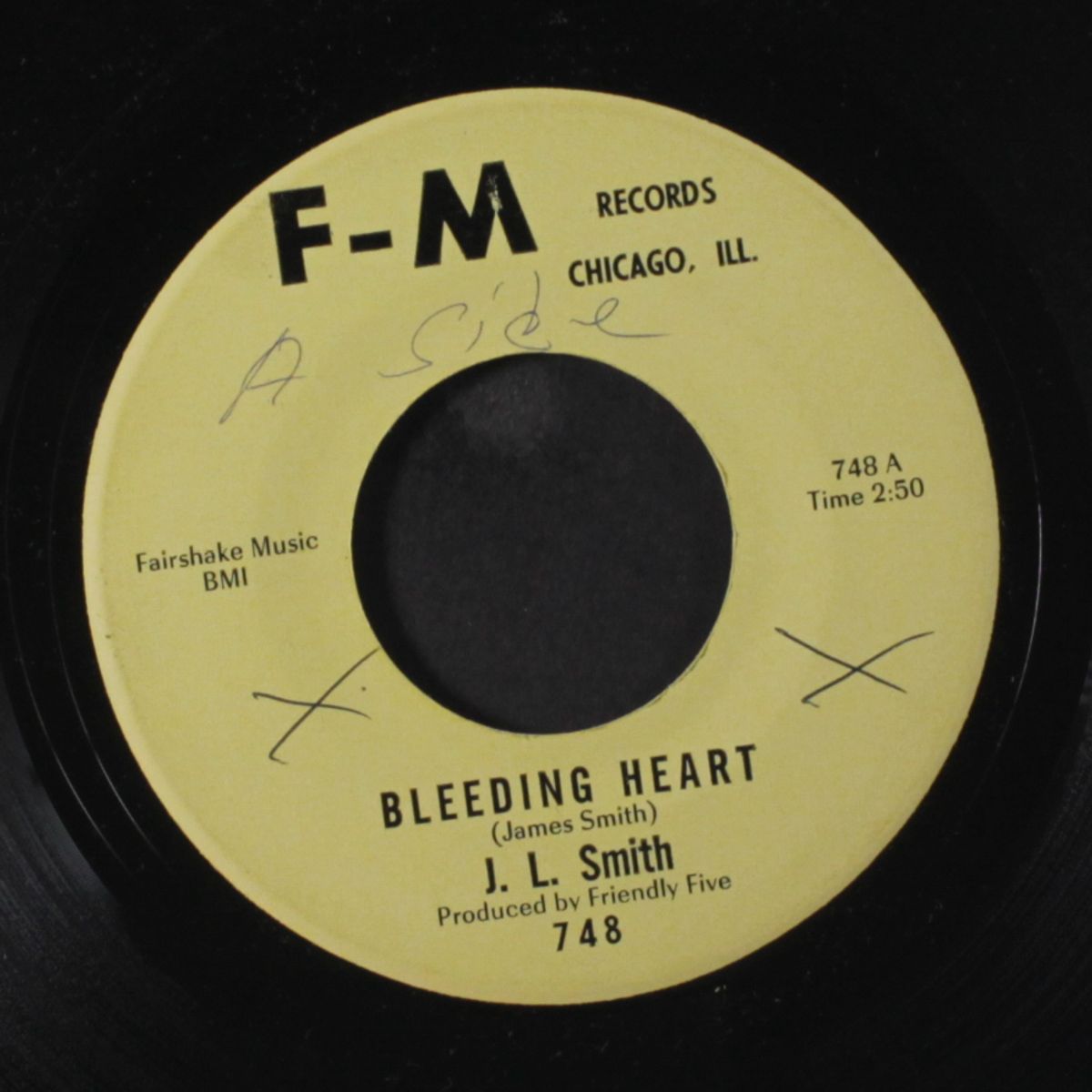 did you do the mosquito / bleeding heart by J.L. SMITH