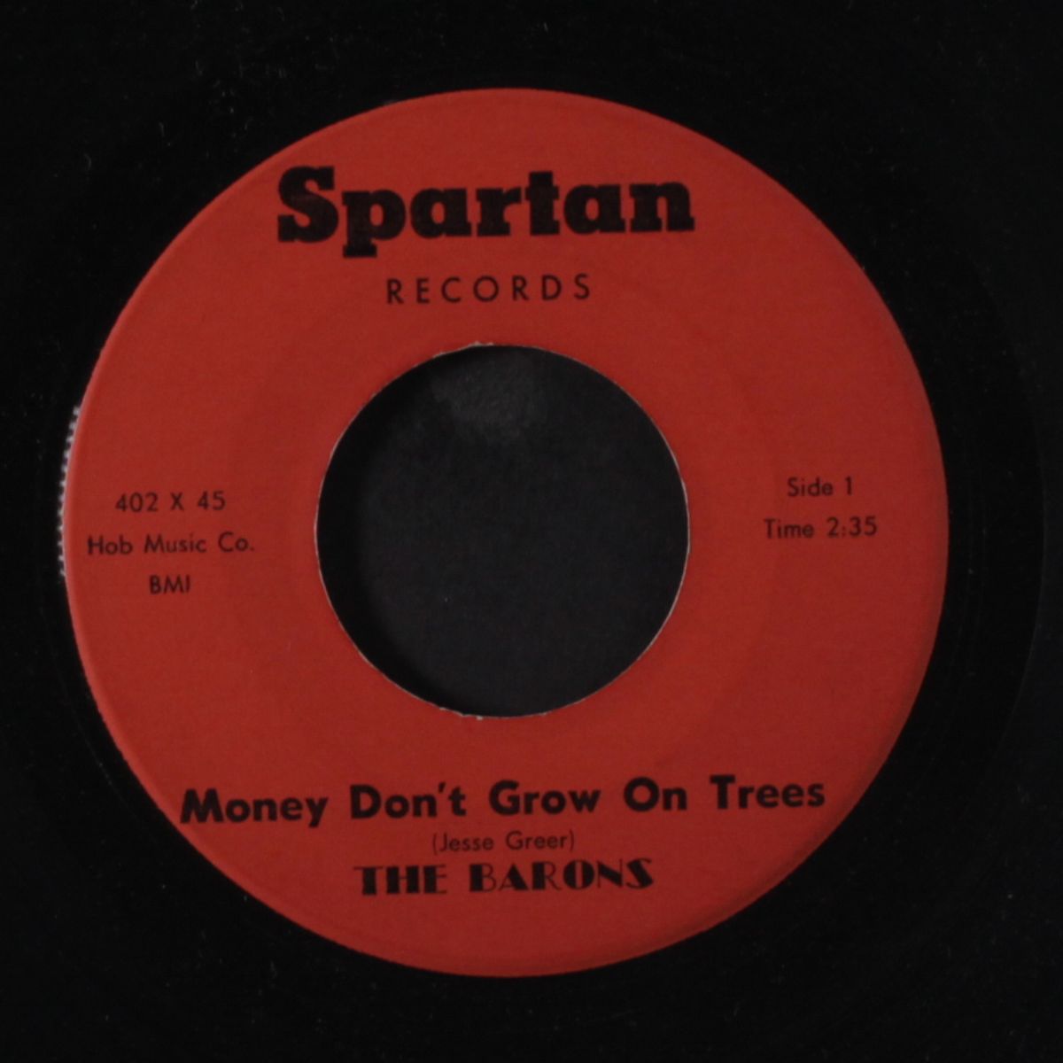 i miss you so / money don't grown on trees by BARONS