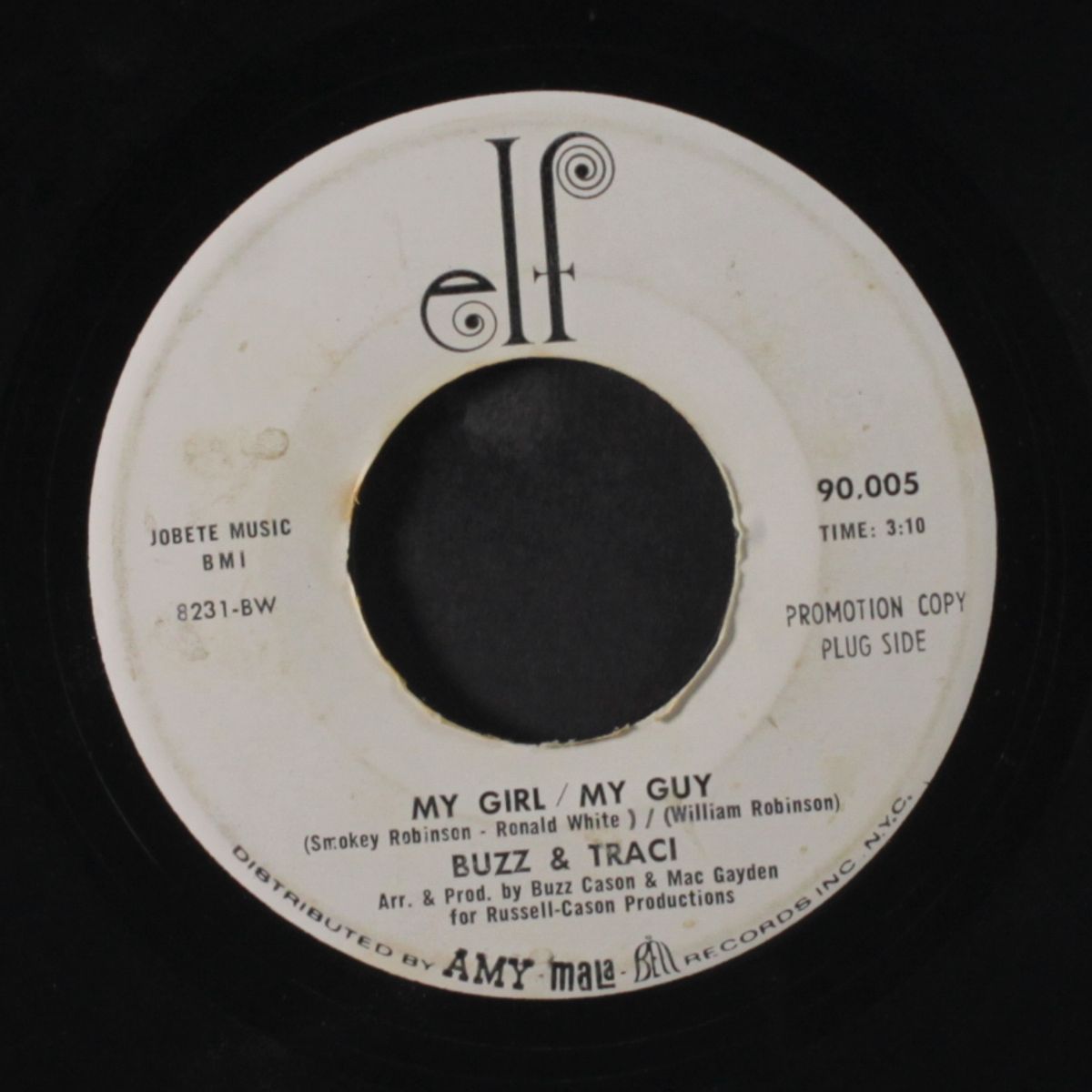 my girl, my guy / where's my baby by BUZZ & TRACI