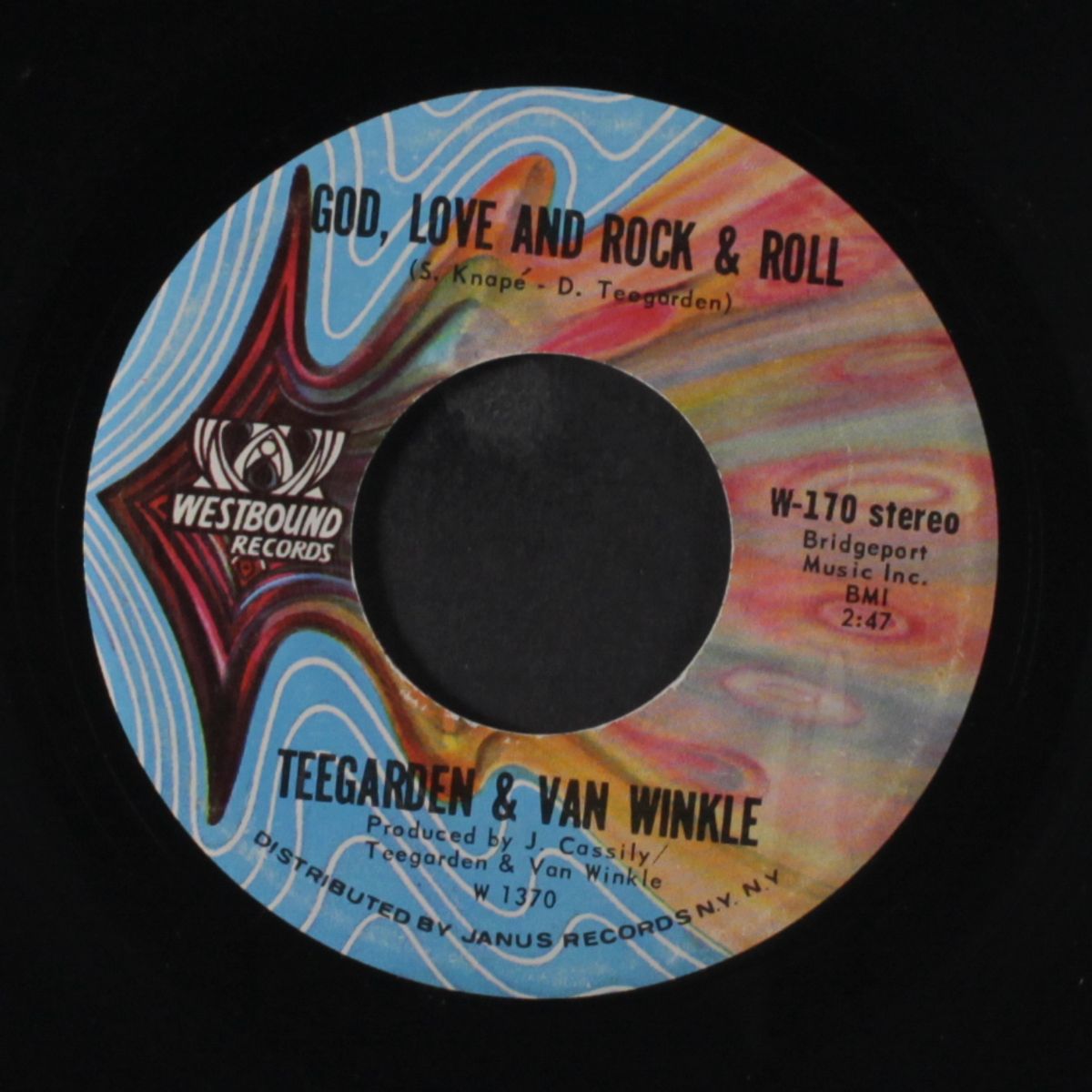 god, love and rock & roll by TEEGARDEN & VAN WINKLE