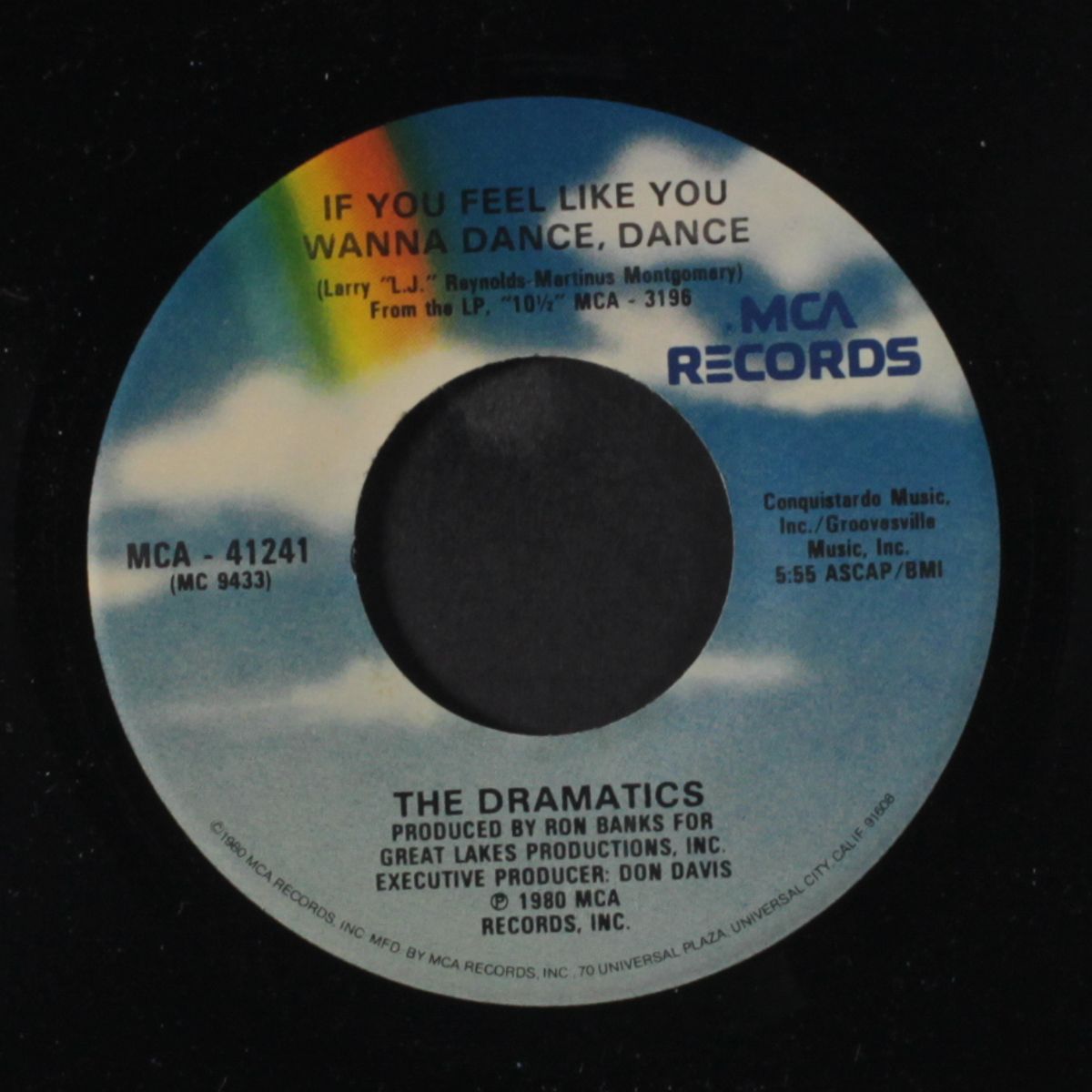 be with the one you love / if you feel like you wanna dance, dance by DRAMATICS