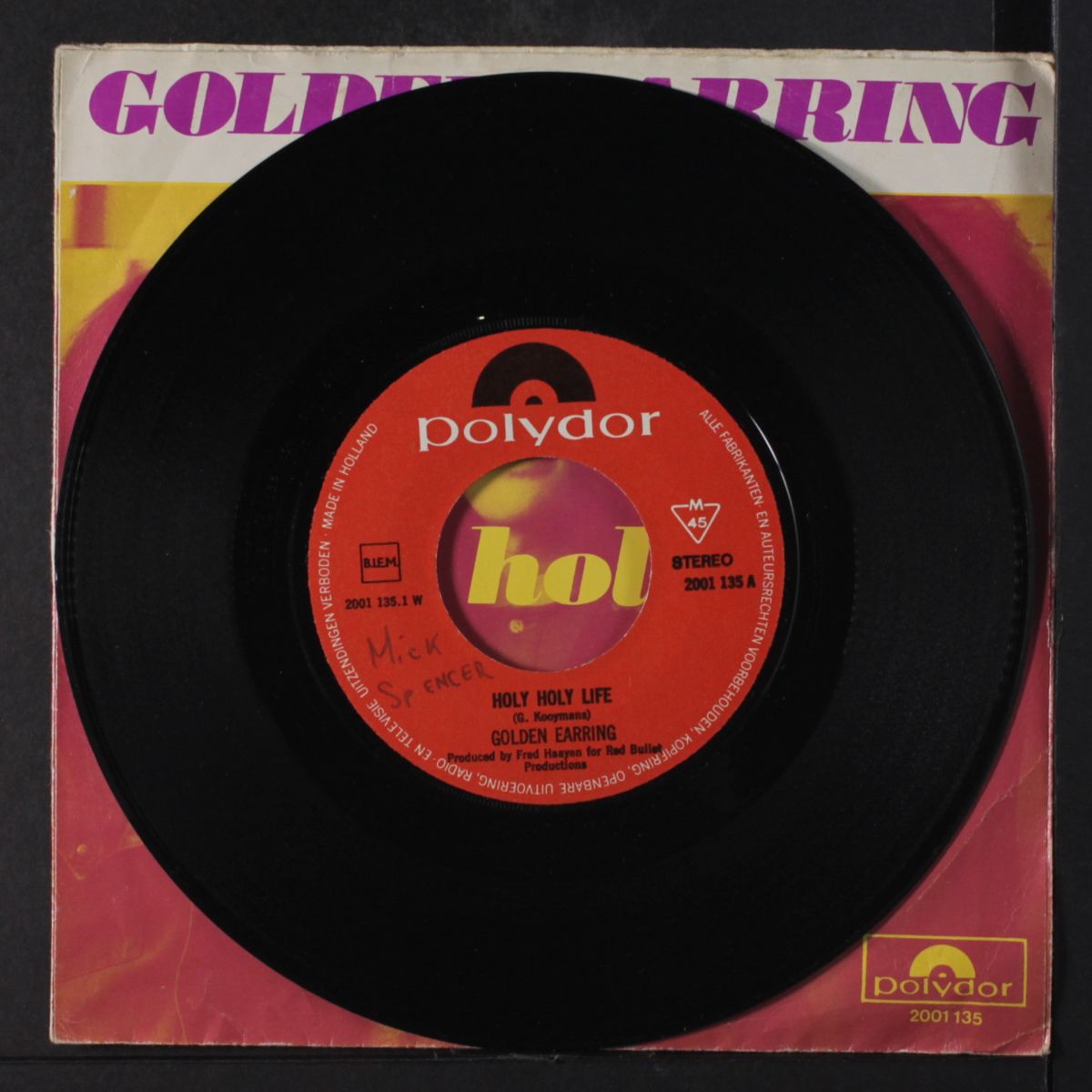 holy holy life / jessica by GOLDEN EARRING