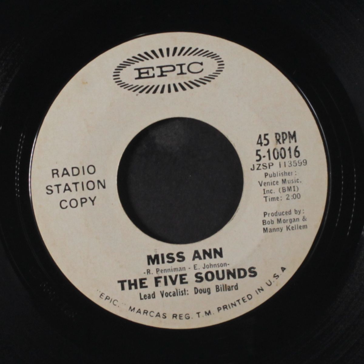 peanut butter / miss ann by FIVE SOUNDS