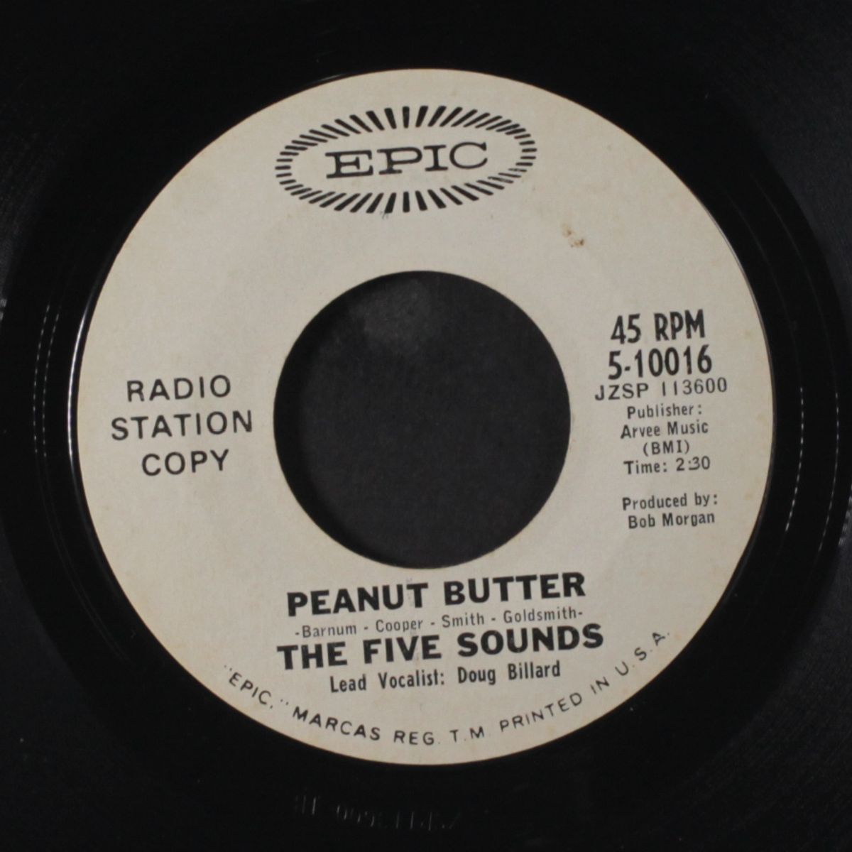 peanut butter / miss ann by FIVE SOUNDS