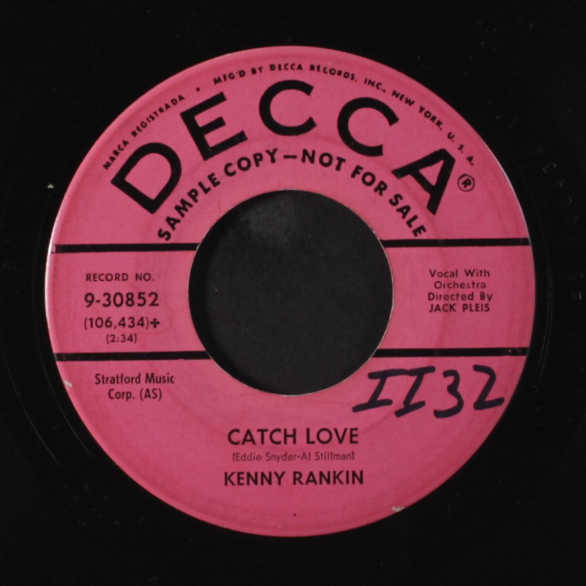 cindy loo / catch love by KENNY RANKIN