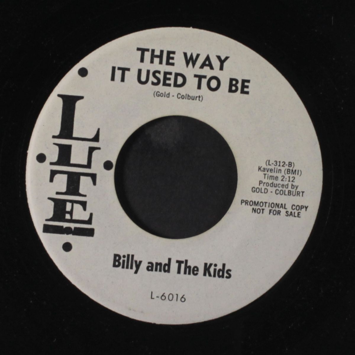 take a chance on love / the way it used to be by BILLY & KIDS