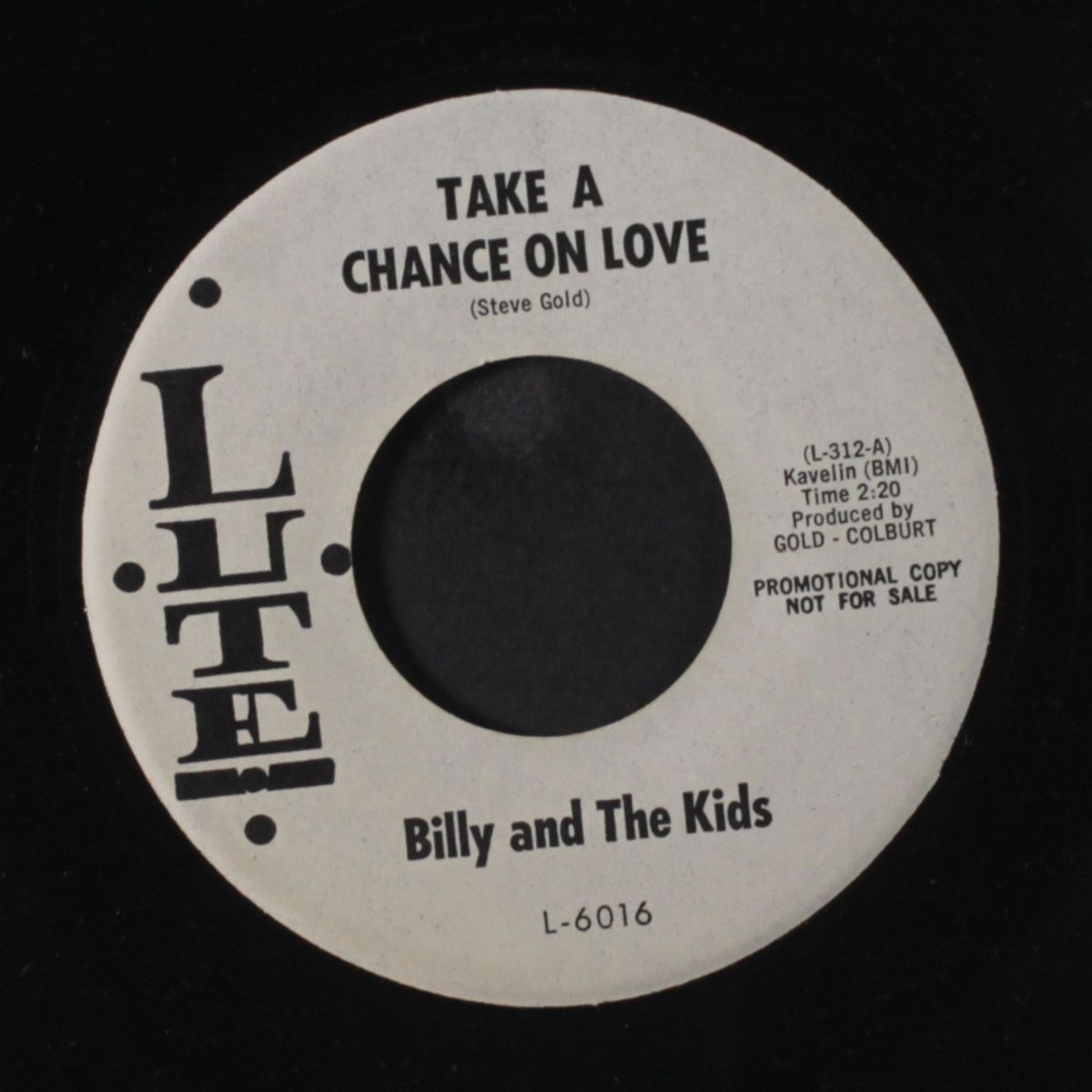 take a chance on love / the way it used to be by BILLY & KIDS