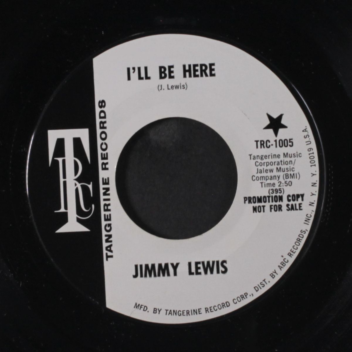 i'll be here / finger lickin' good by JIMMY LEWIS