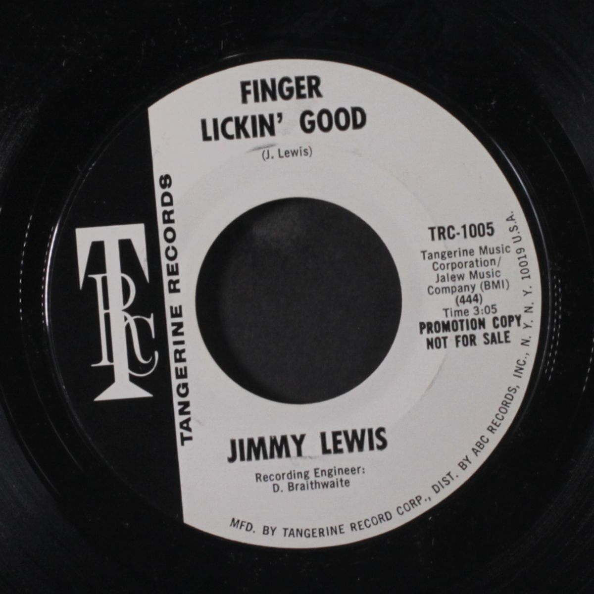 i'll be here / finger lickin' good by JIMMY LEWIS