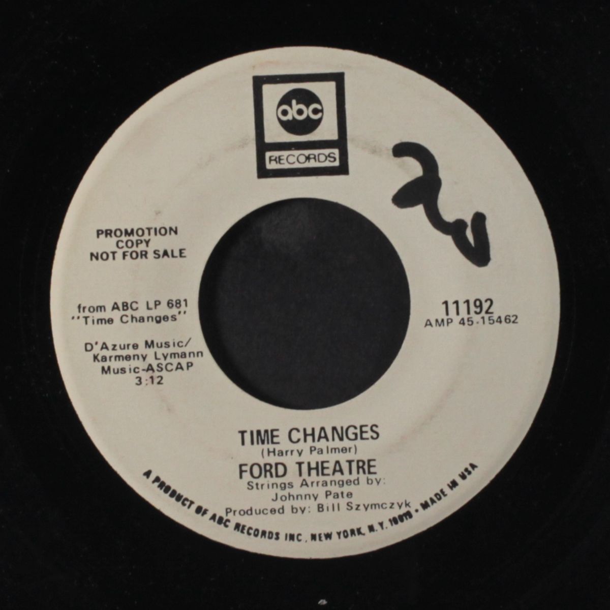 wake up in the morning / time changes by FORD THEATRE