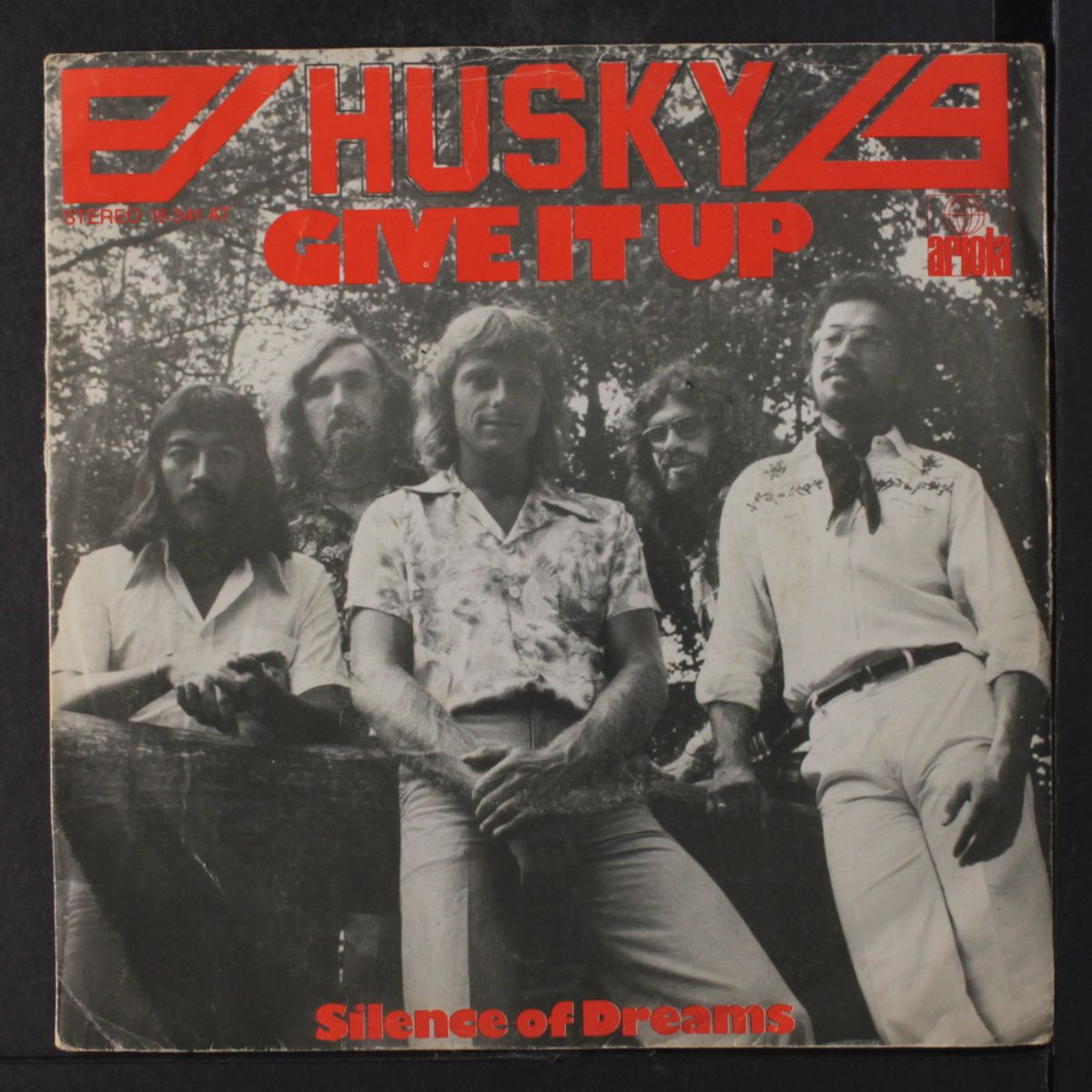 give it up / silence of dreams by HUSKY