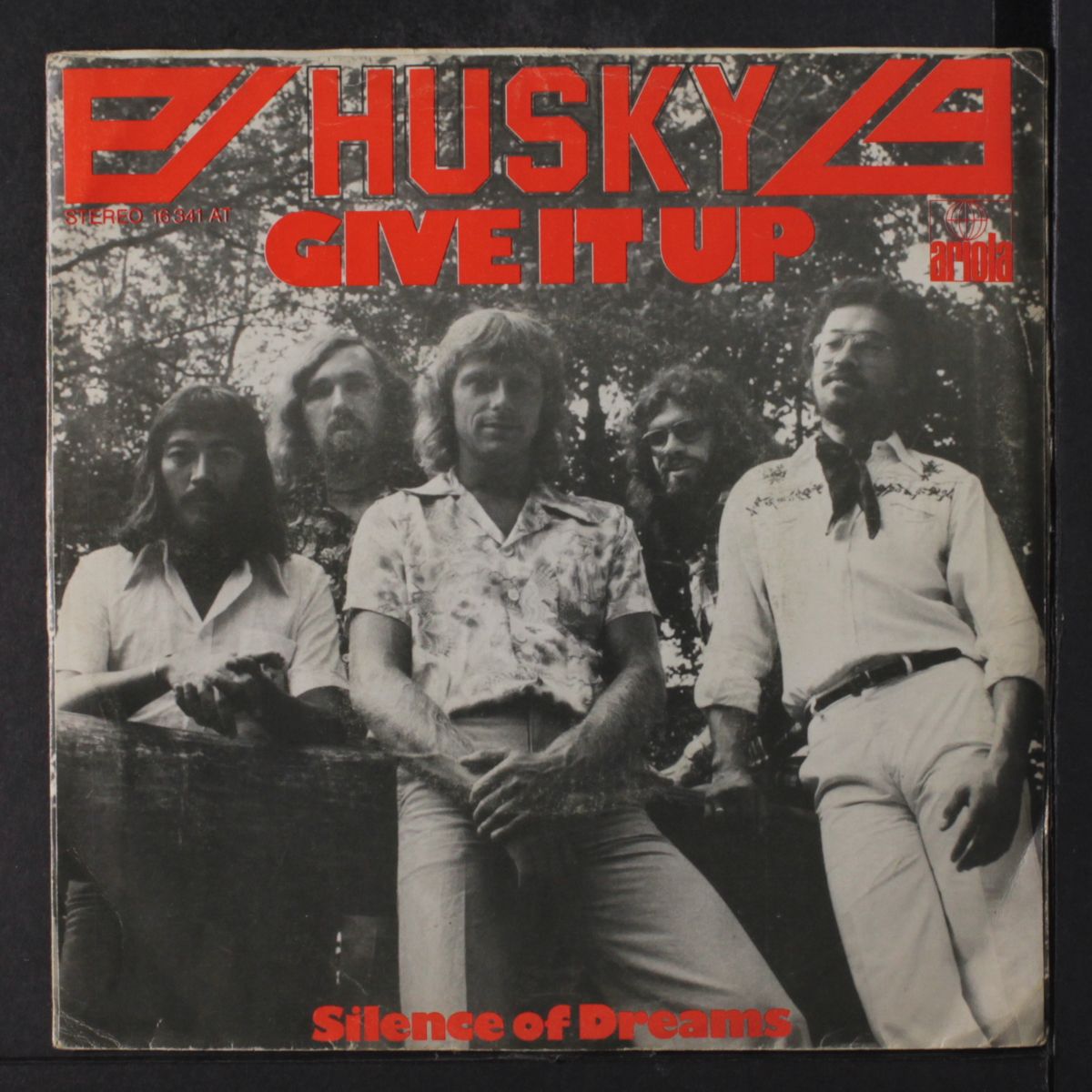 give it up / silence of dreams by HUSKY