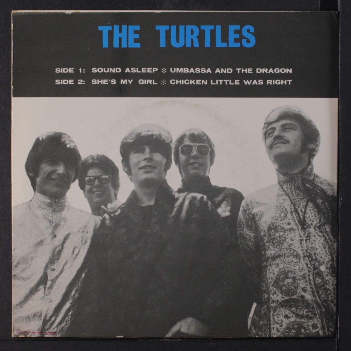 sound asleep + 3 by TURTLES