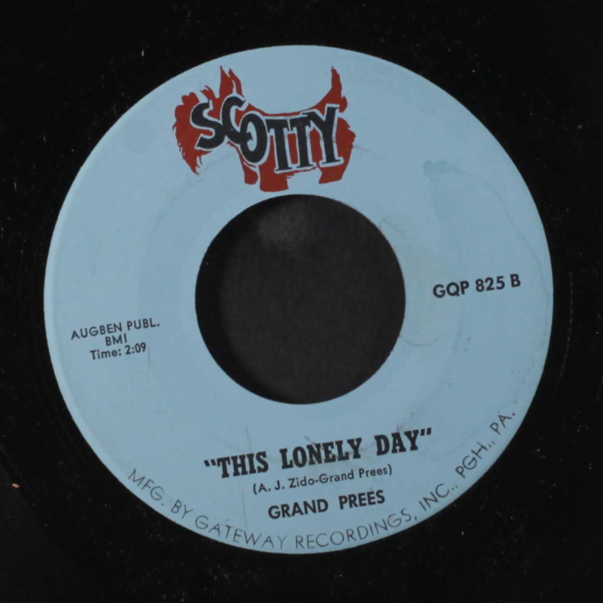 no time to lose / this lonely day by GRAND PREES