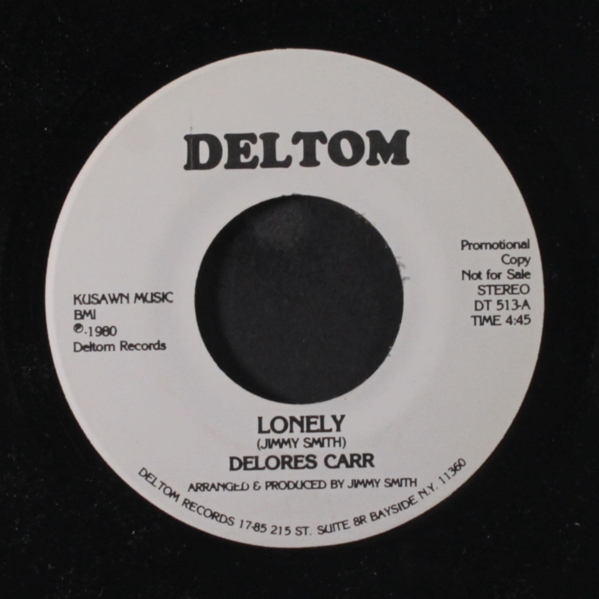 just the thought of you / lonely by DELORES CARR