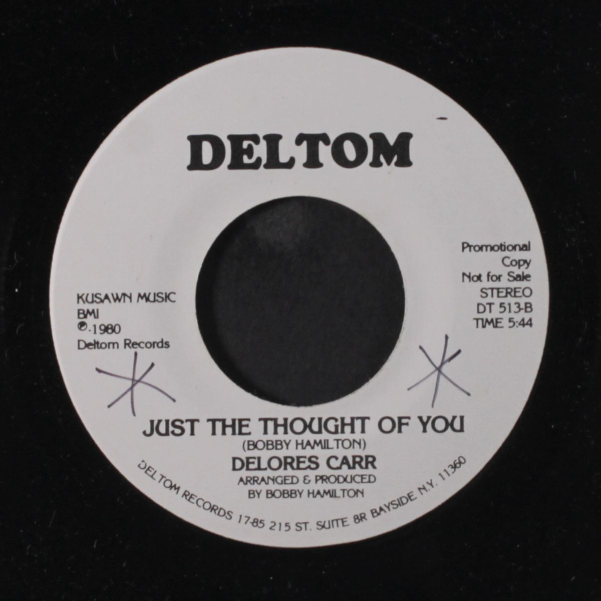 just the thought of you / lonely by DELORES CARR
