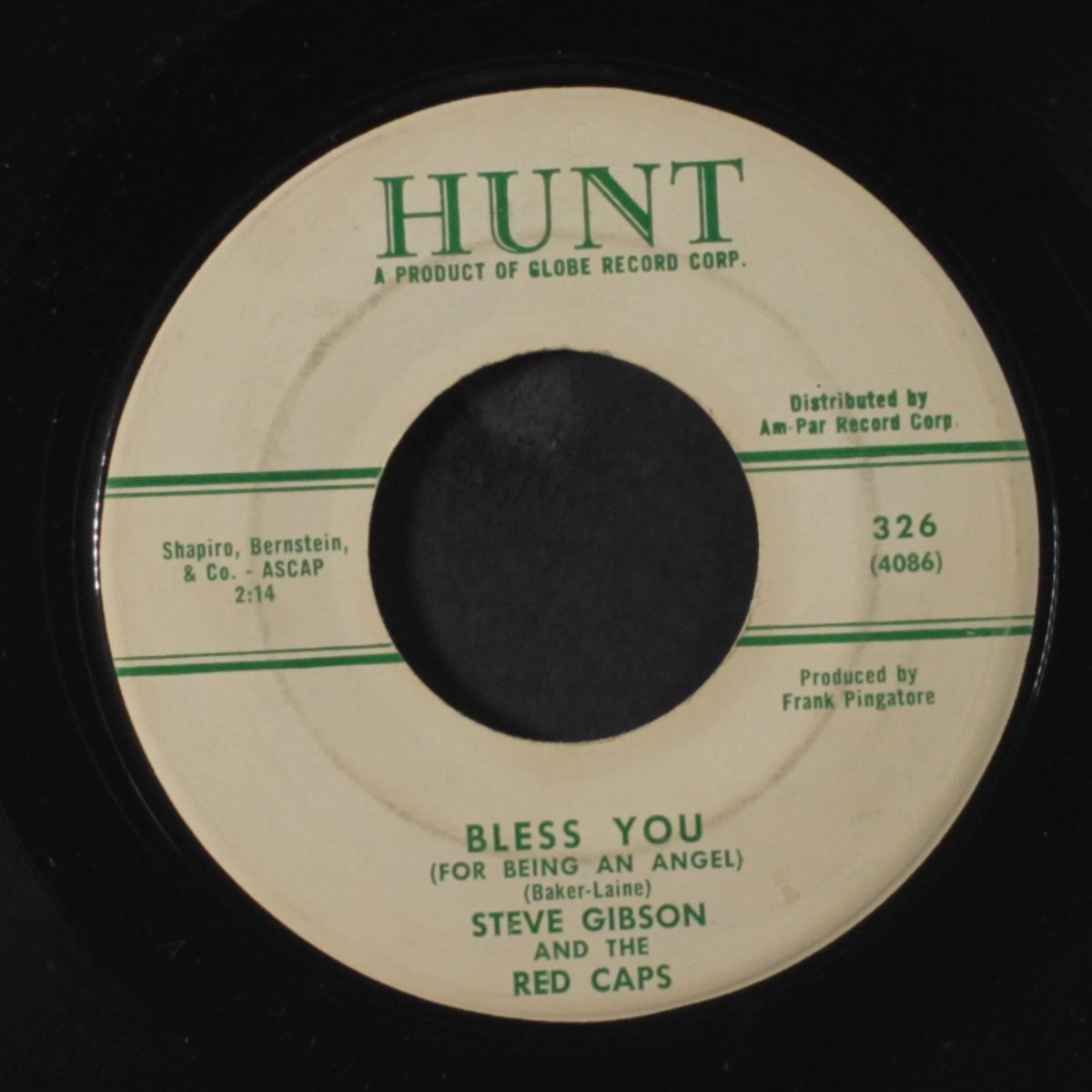 cheryl lee / bless you (for being an angel) by STEVE GIBSON & RED CAPS