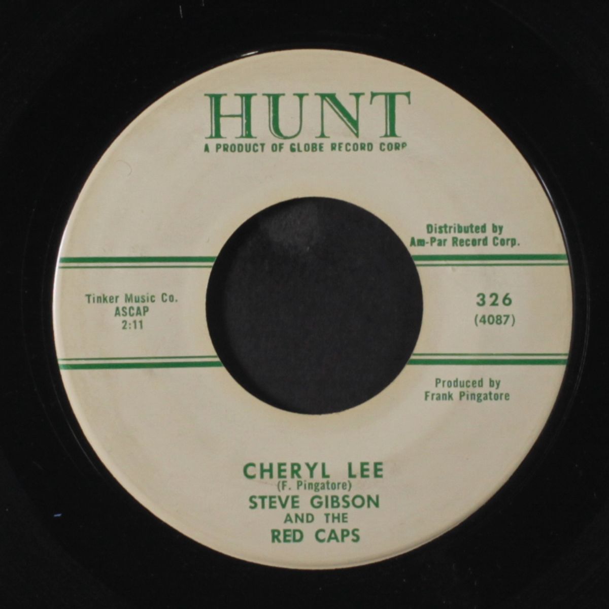 cheryl lee / bless you (for being an angel) by STEVE GIBSON & RED CAPS