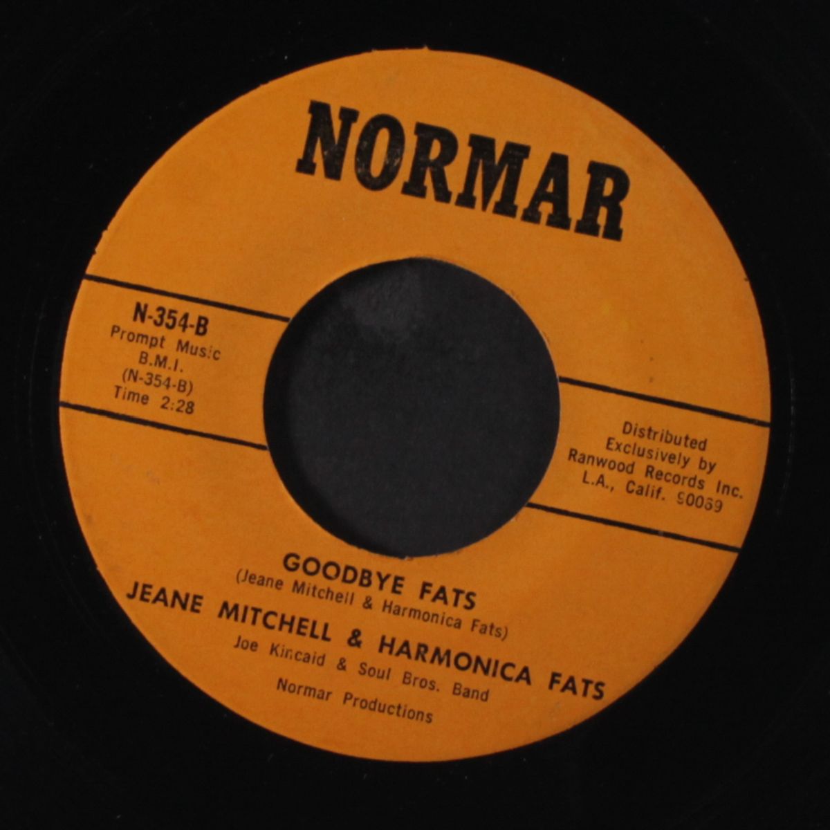 funky drop / goodbye fats by HARMONICA FATS & MOONSHINE WILLIE