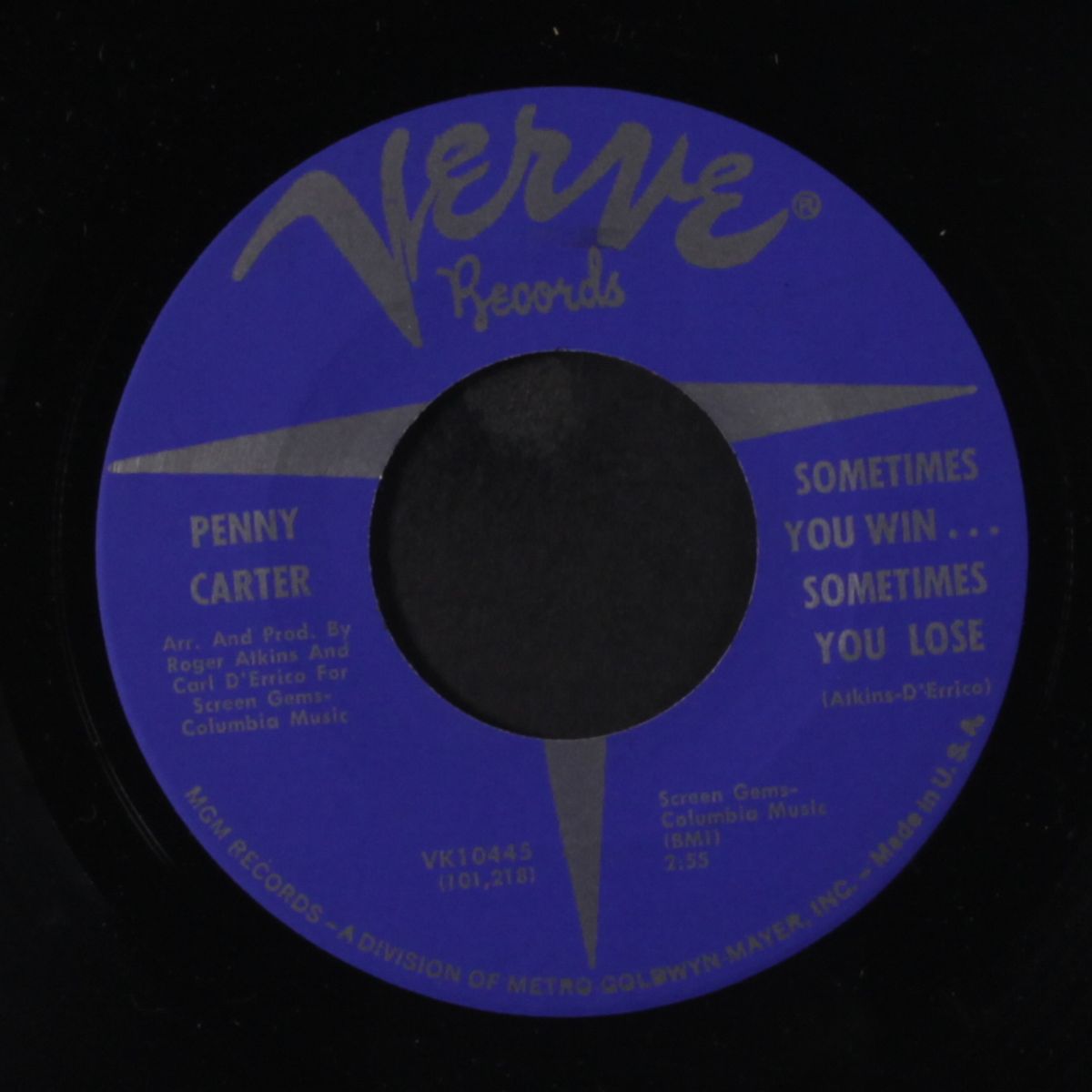 we gotta try harder / sometimes you win...sometimes you lose by PENNY CARTER