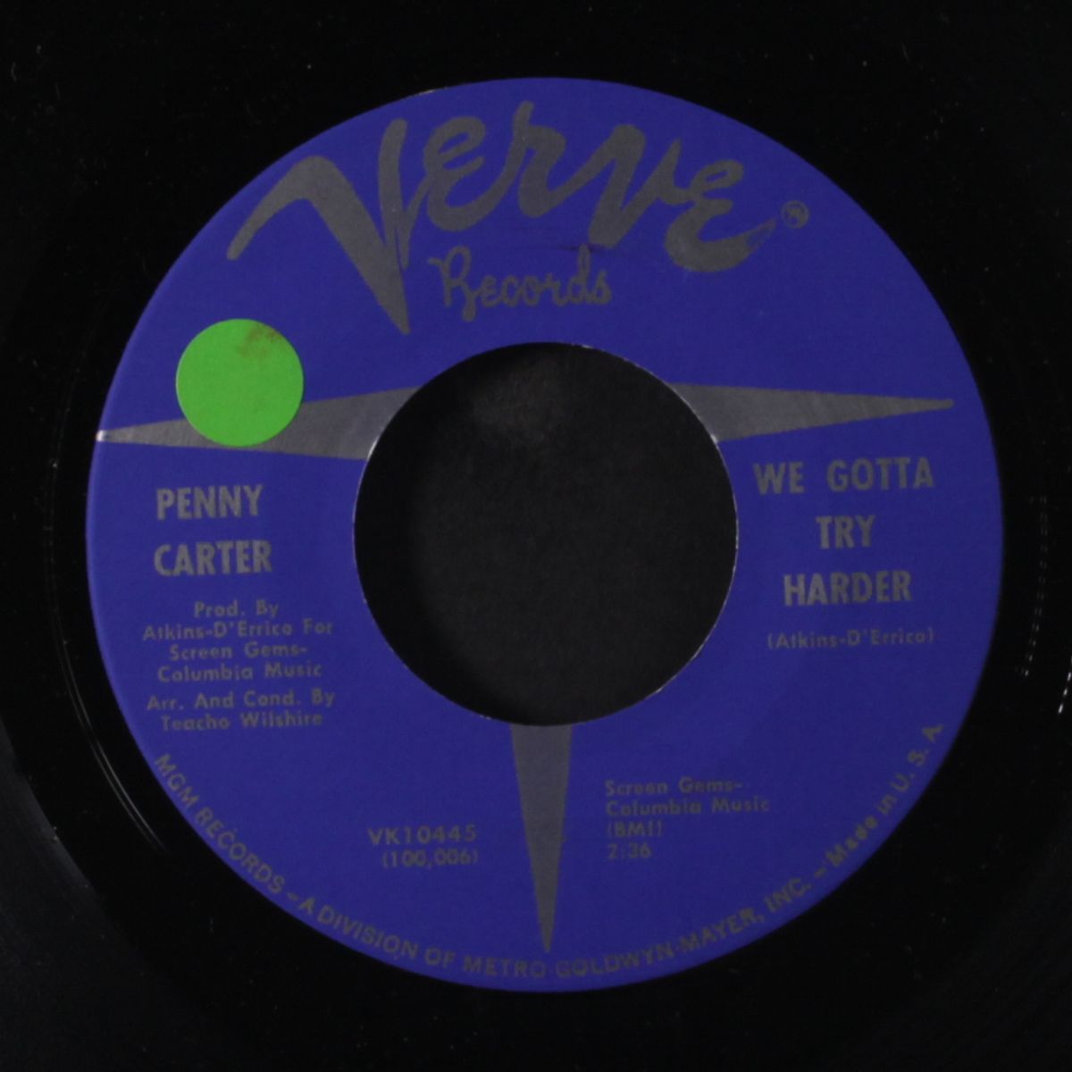 we gotta try harder / sometimes you win...sometimes you lose by PENNY CARTER