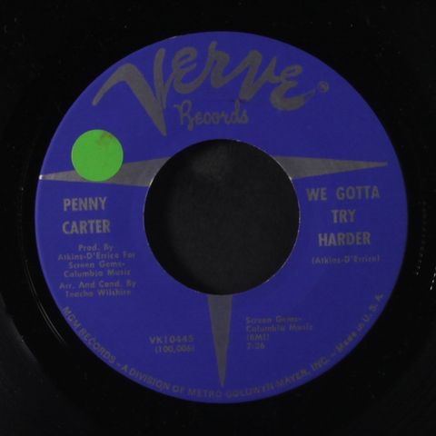 PENNY CARTER