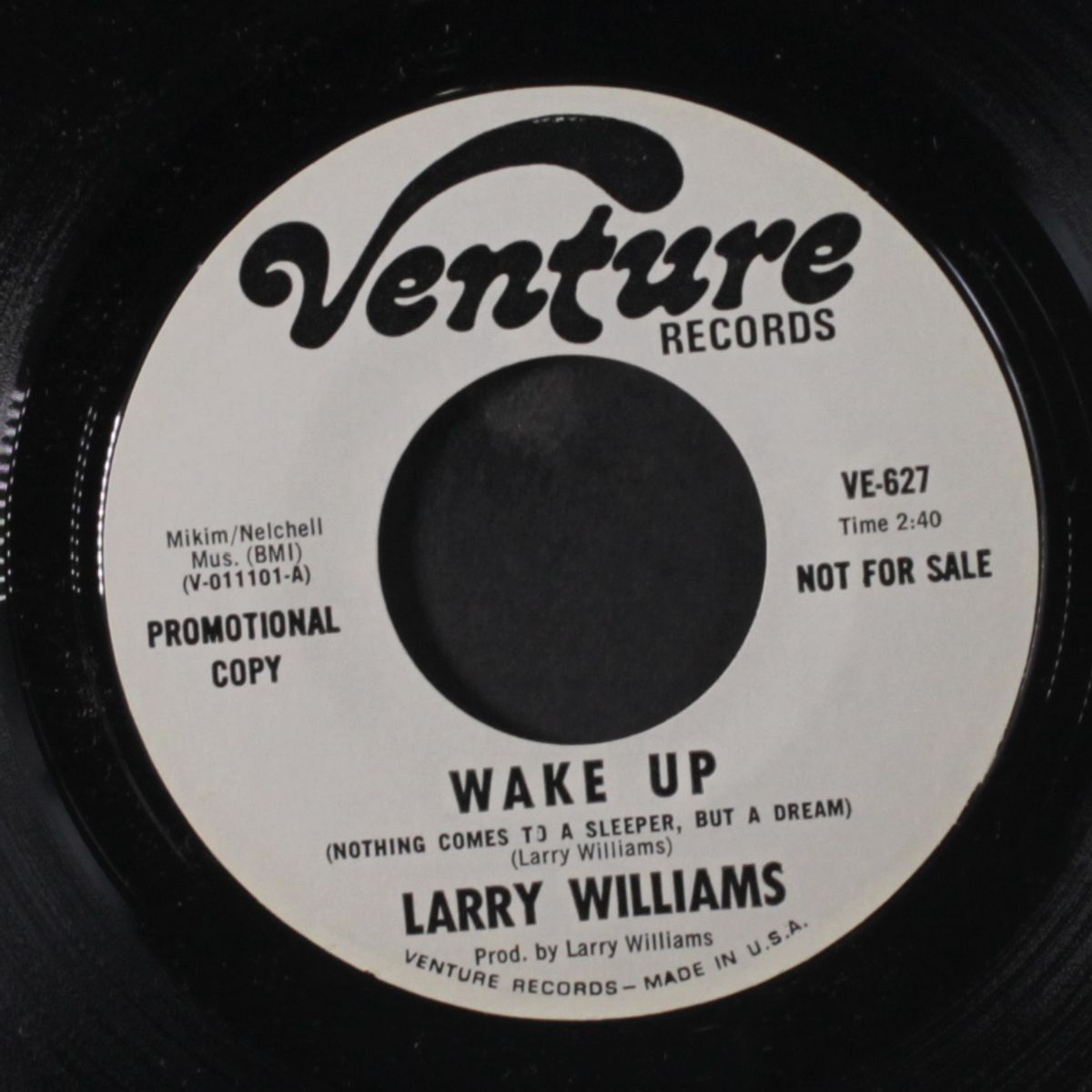 wake up / same by LARRY WILLIAMS