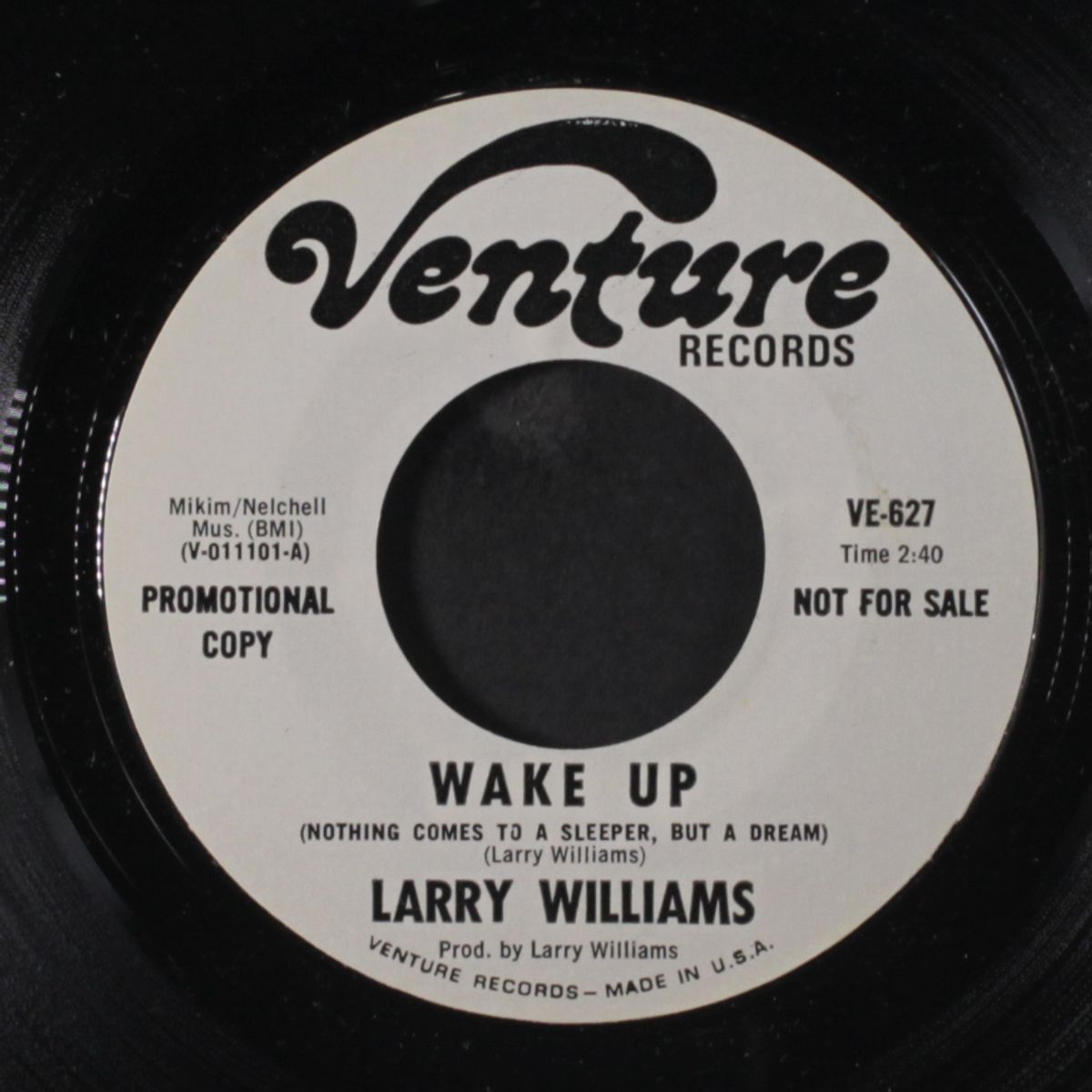 wake up / same by LARRY WILLIAMS