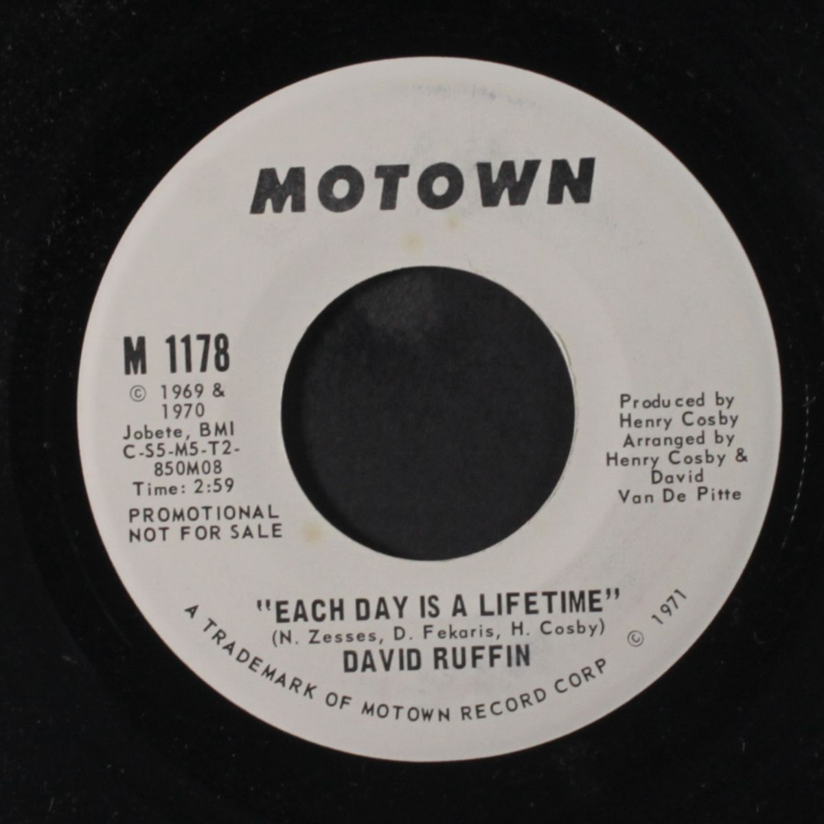 each day is a lifetime / same by DAVID RUFFIN