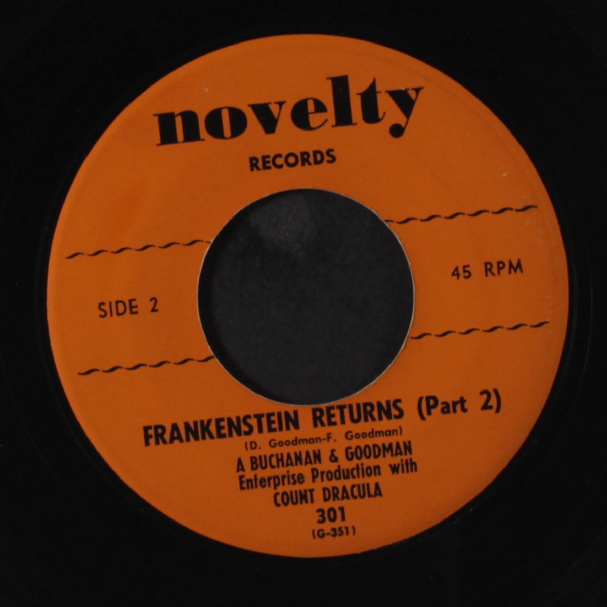 frankenstein of '59 by BUCHANAN & GOODMAN
