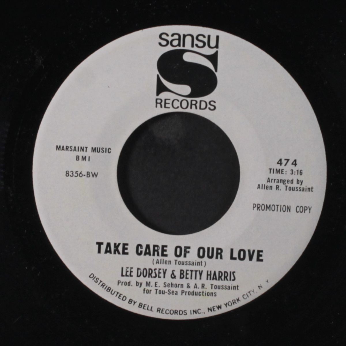 love lots of lovin' / take care of our love by LEE DORSEY & BETTY HARRIS