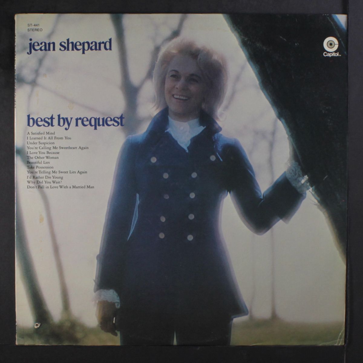 best by request by JEAN SHEPARD