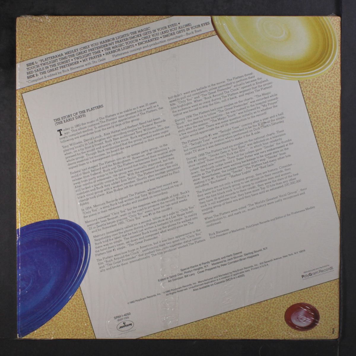 platterama by PLATTERS