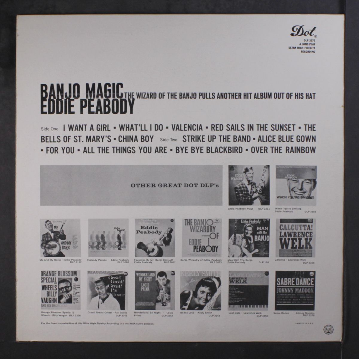 banjo magic by EDDIE PEABODY