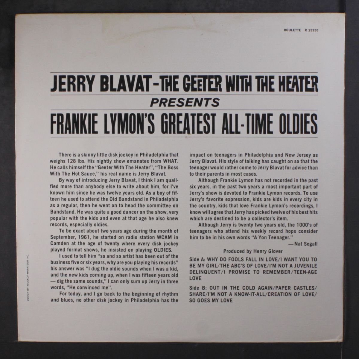 greatest all-time oldies by FRANKIE LYMON