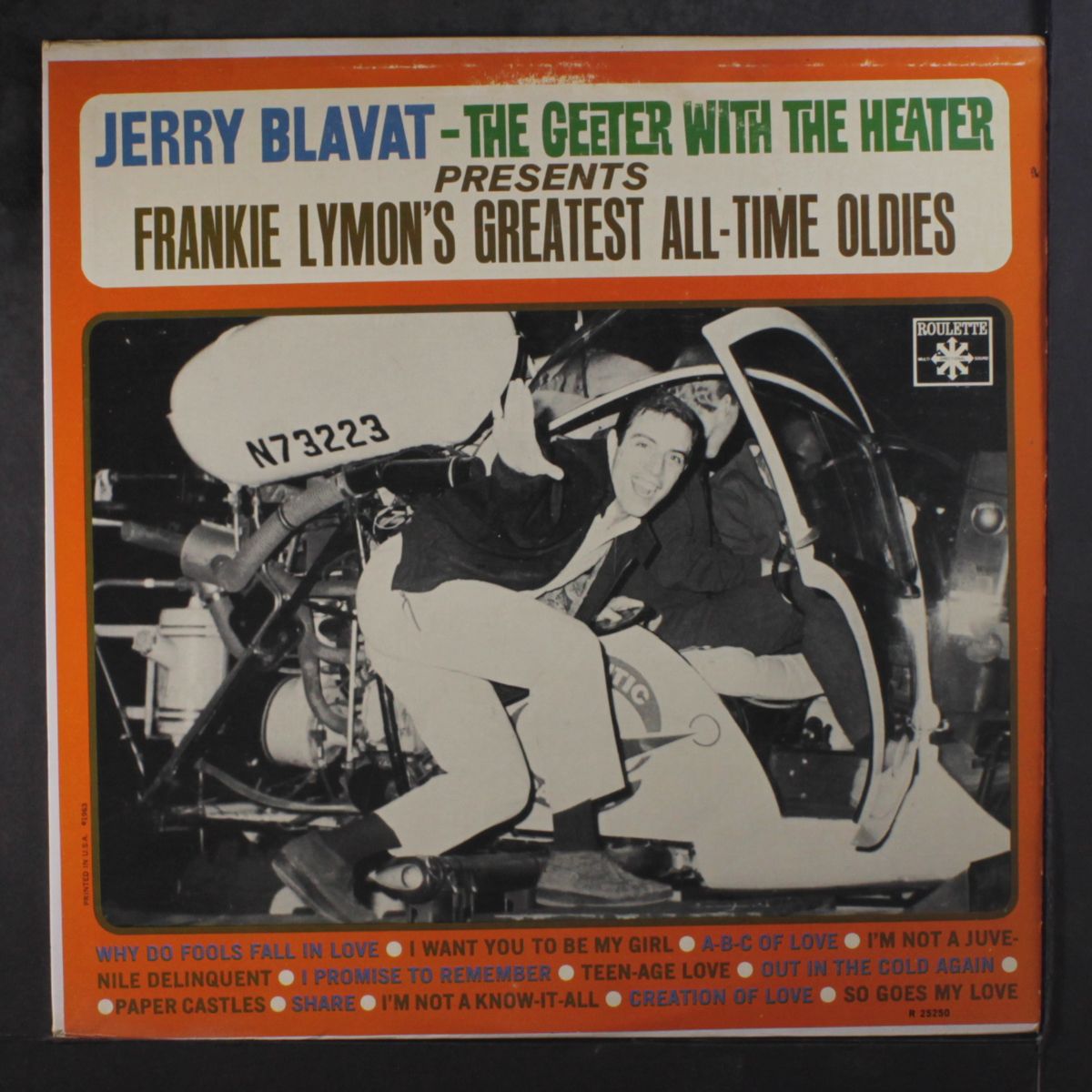 greatest all-time oldies by FRANKIE LYMON