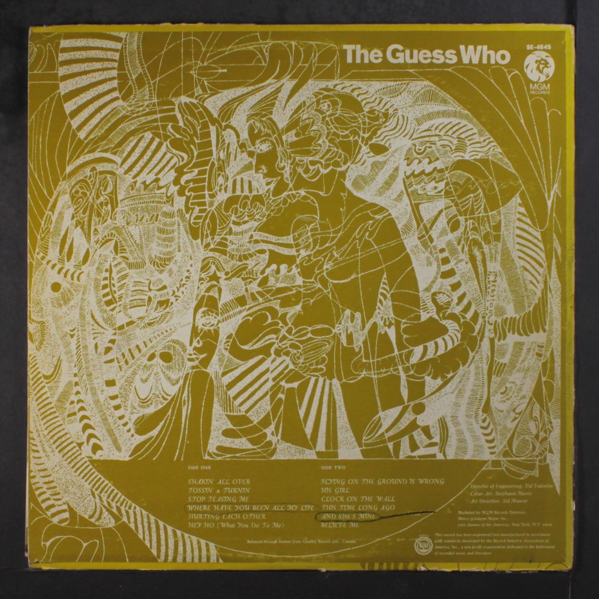 guess who by GUESS WHO