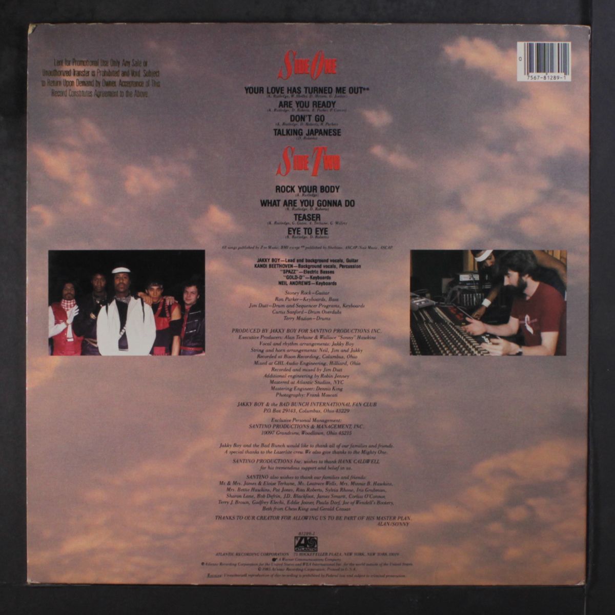 jakky boy by JAKKY BOY & BAD BUNCH