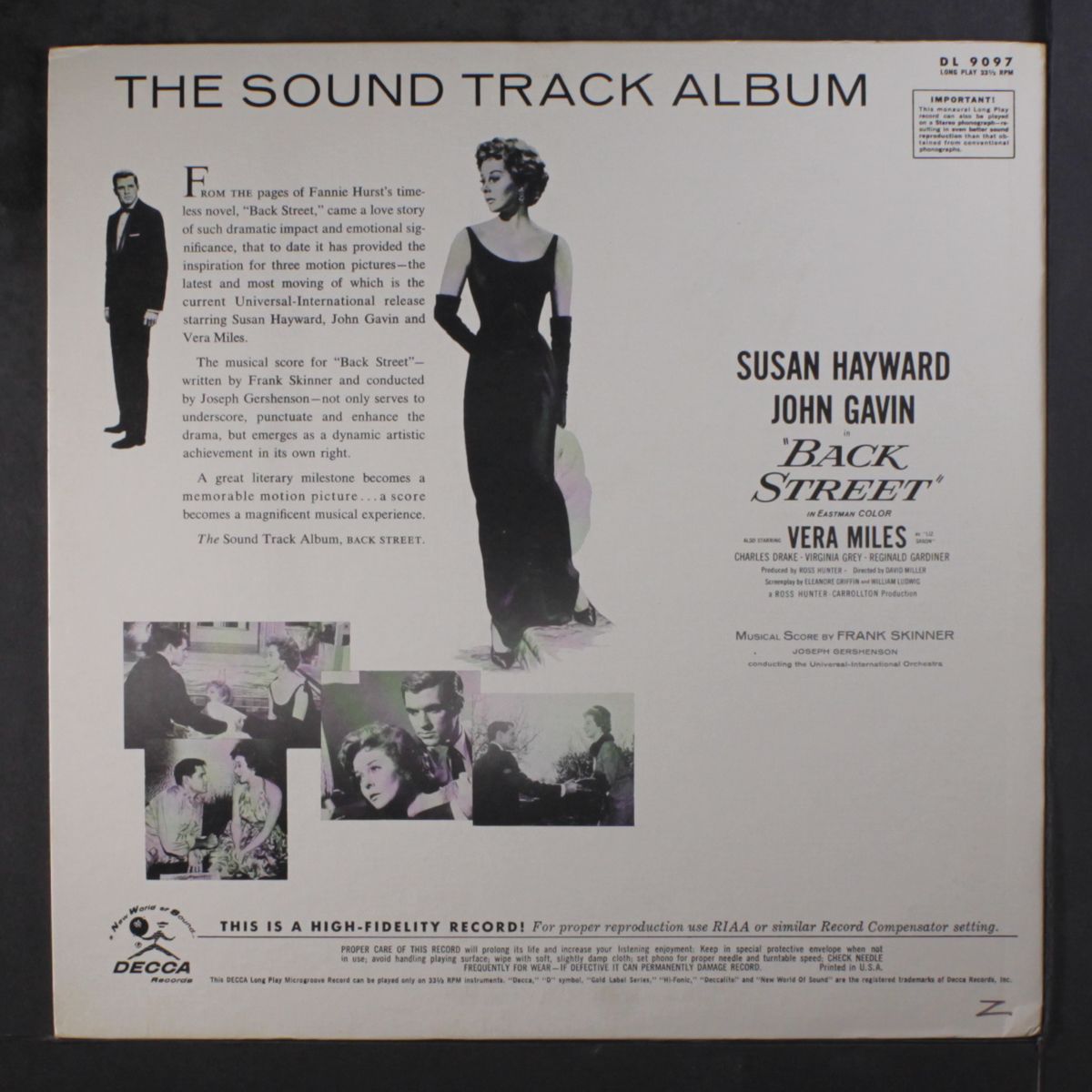 back street by SOUNDTRACK