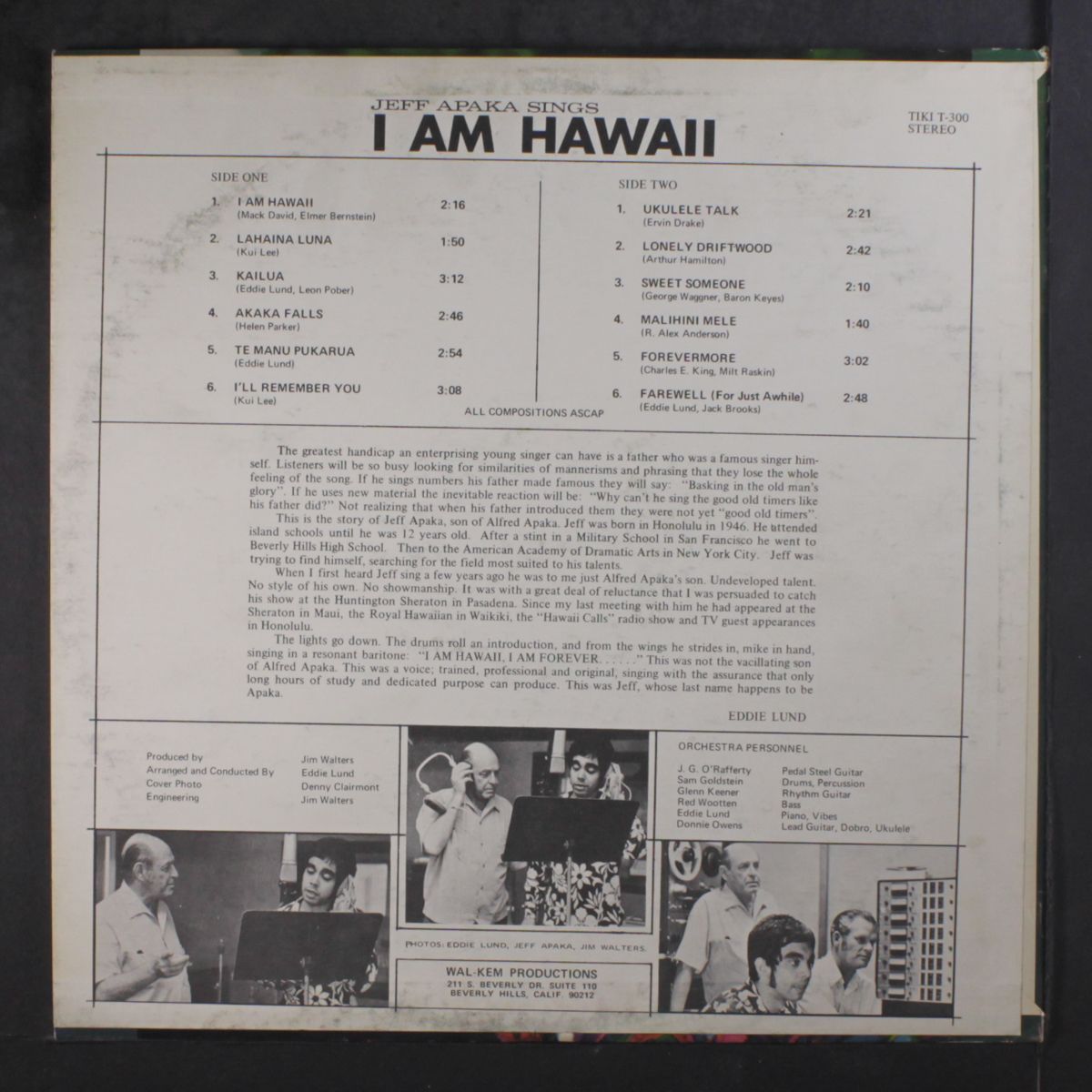 i am hawaii by JEFF APAKA
