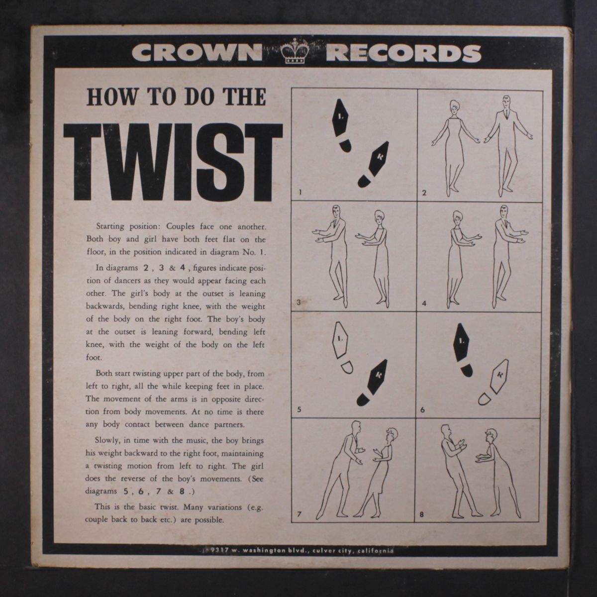 the twist by TEDDY REYNOLDS & TWISTERS