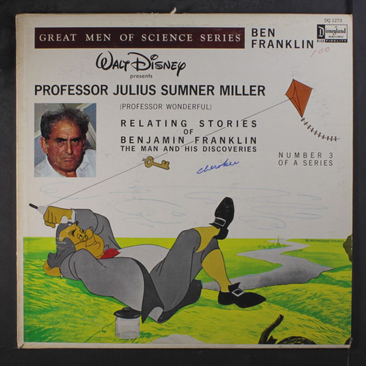 ben franklin by PROFESSOR MILLER