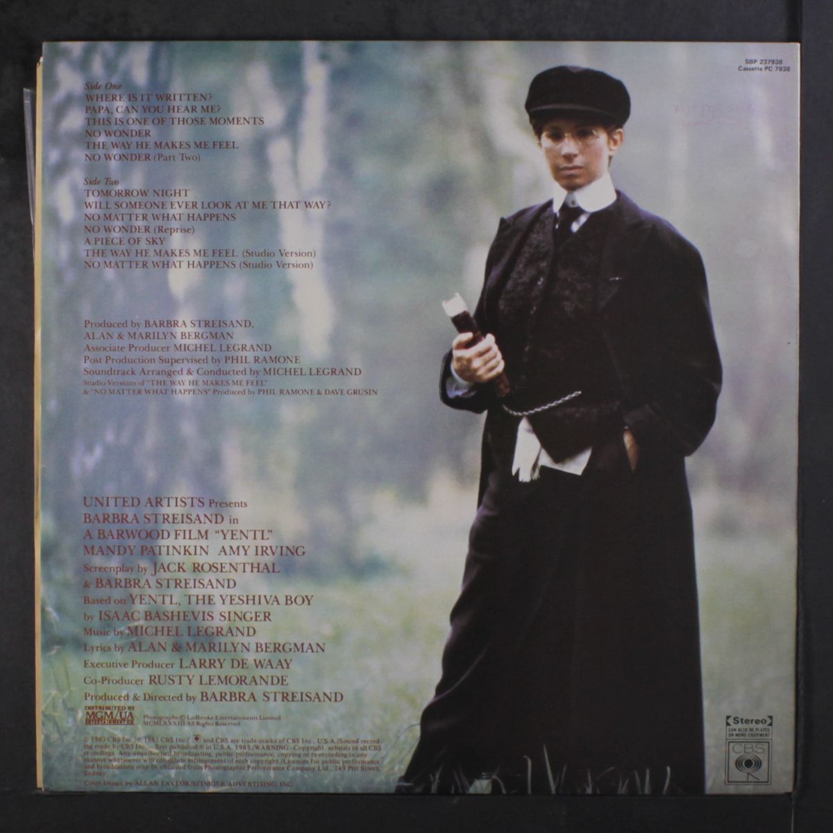 yentl by BARBRA STREISAND