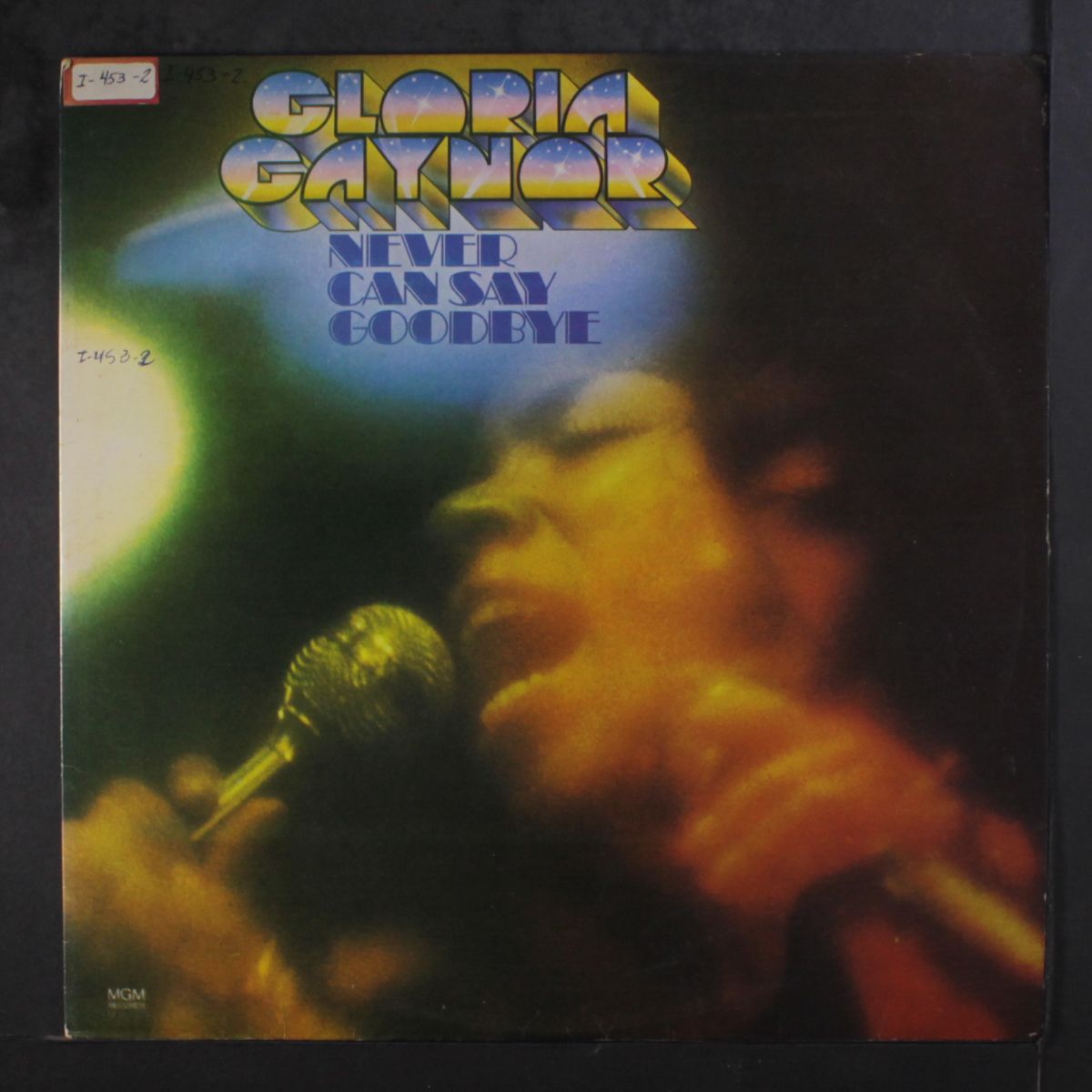 never can say goodbye by GLORIA GAYNOR