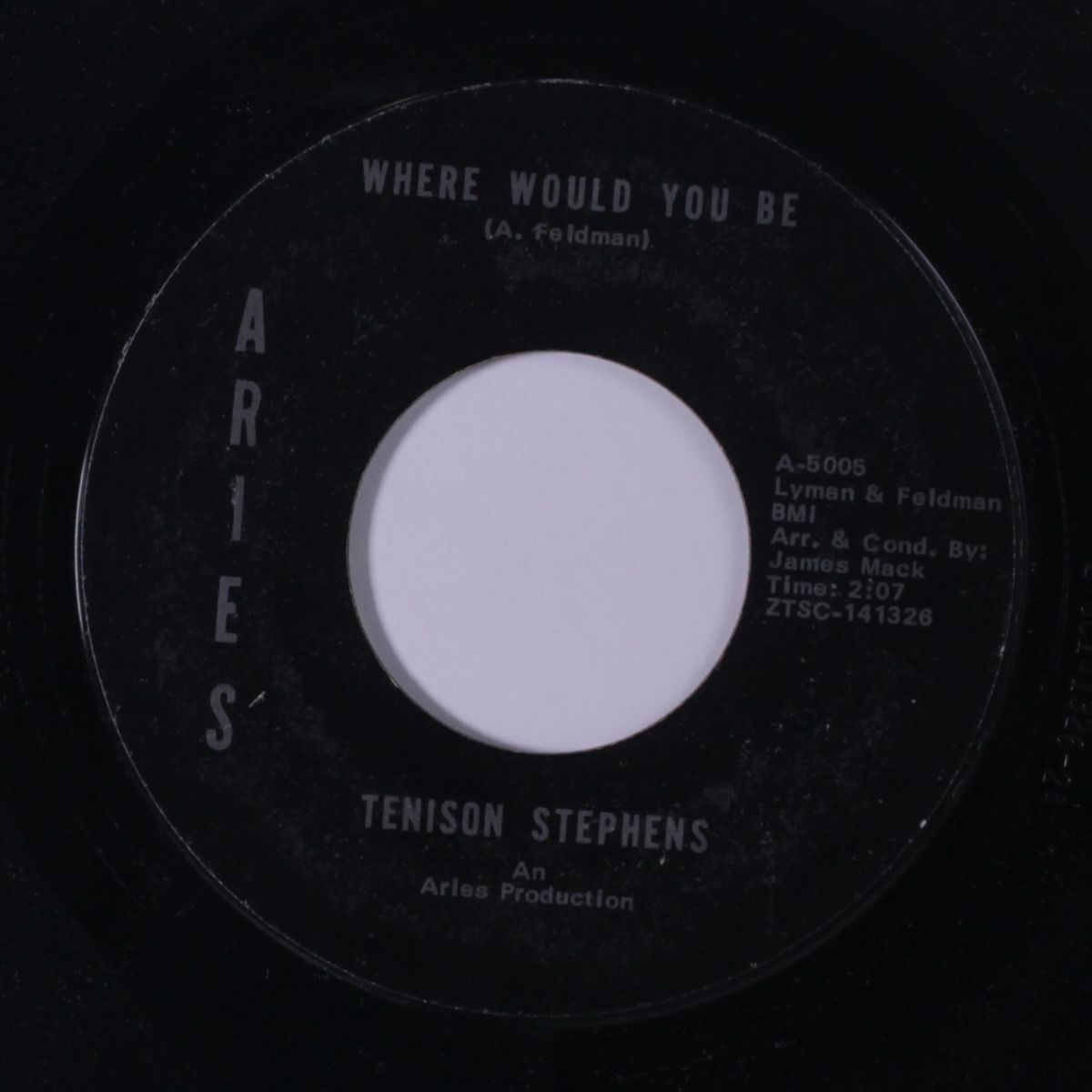 where would you be by TENISON STEPHENS