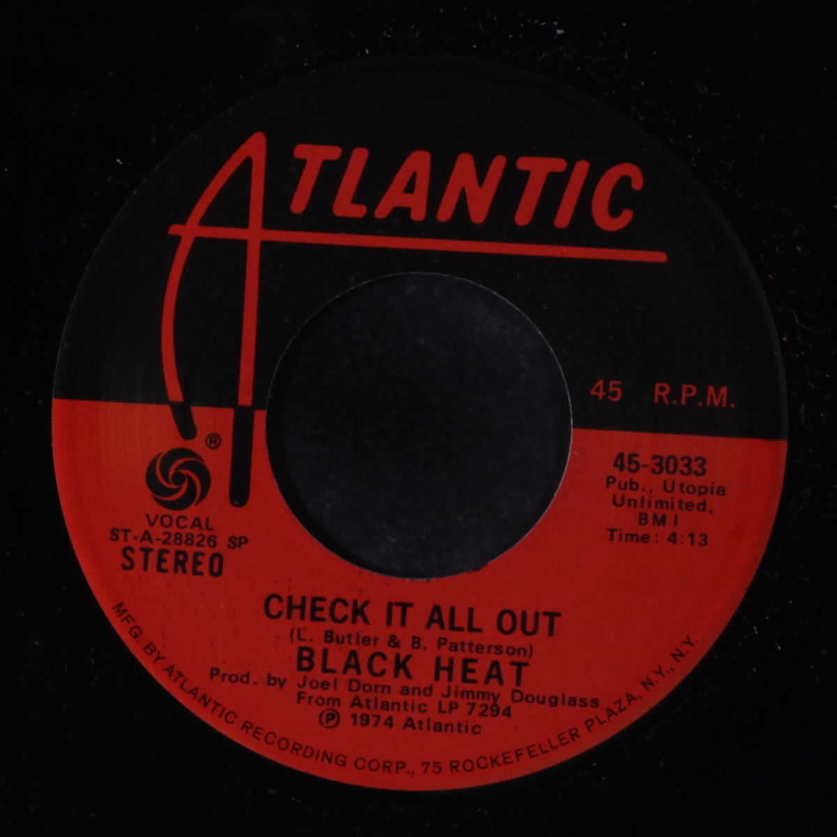 check it all out / m&m's by BLACK HEAT
