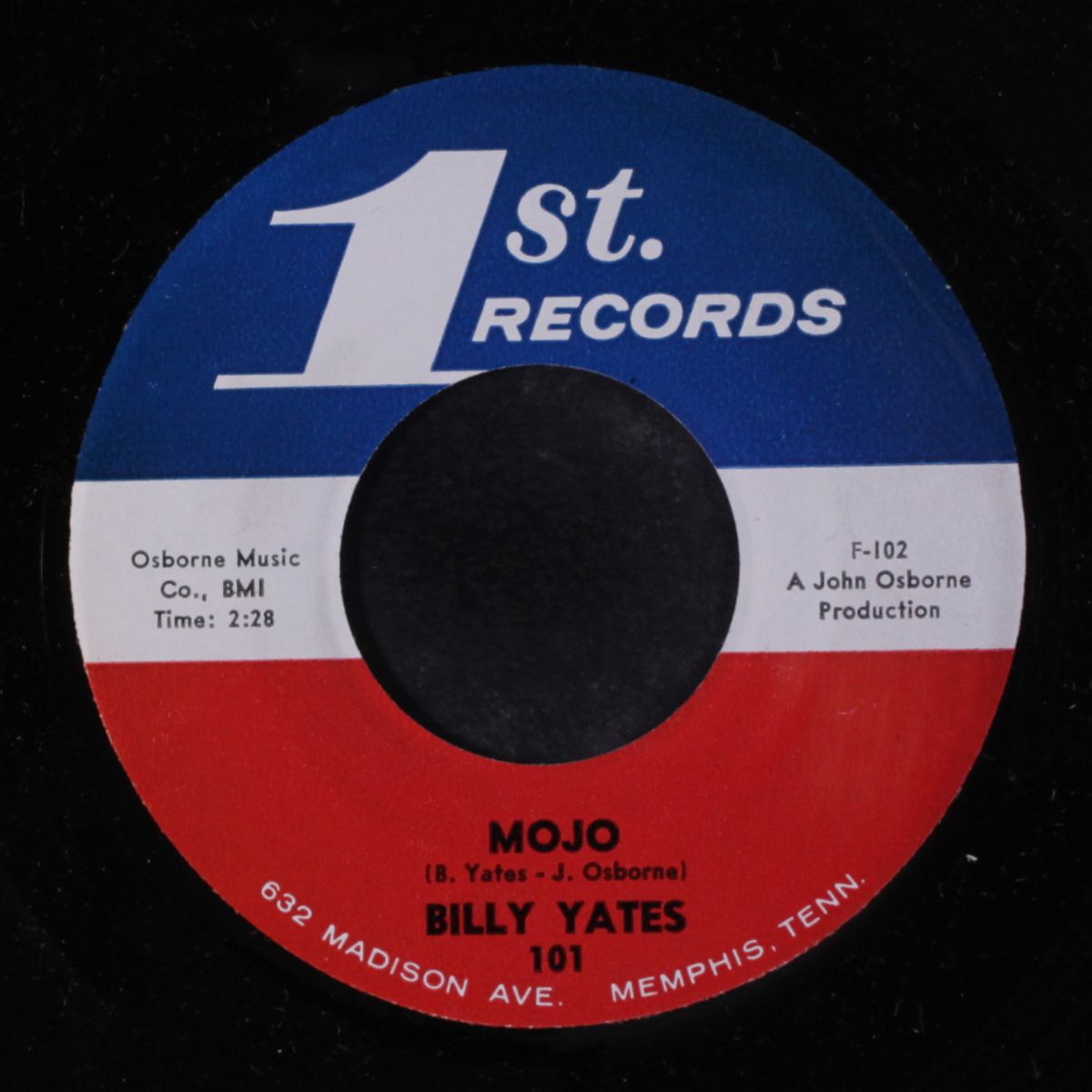 mojo / all i need is you by BILLY YATES
