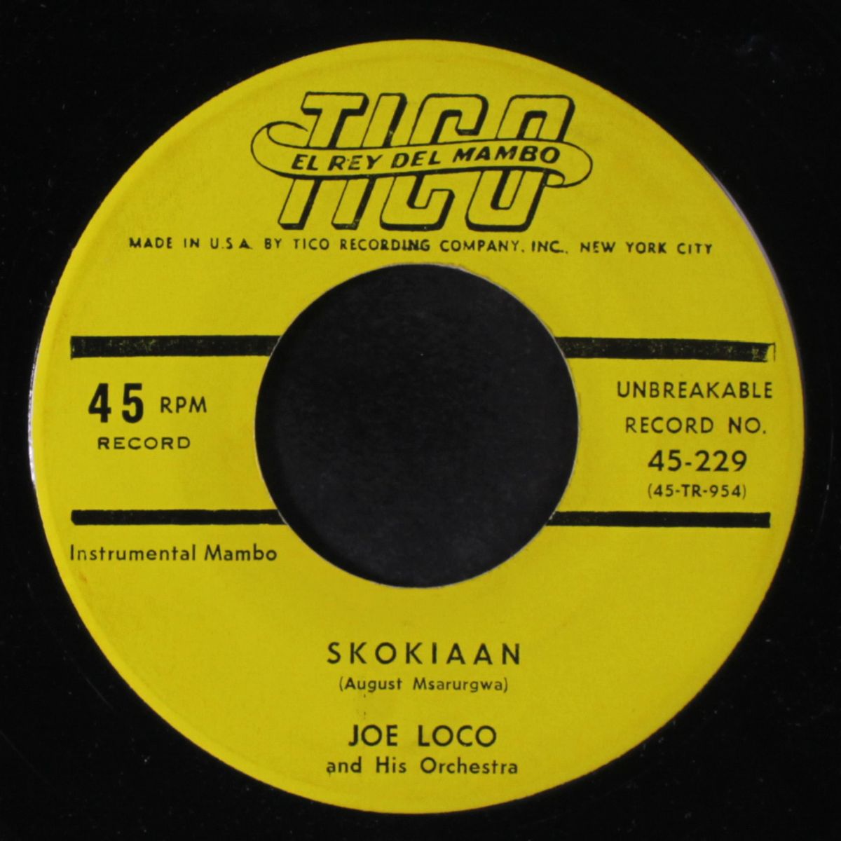 skokiaan / the high and the mighty by JOE LOCO
