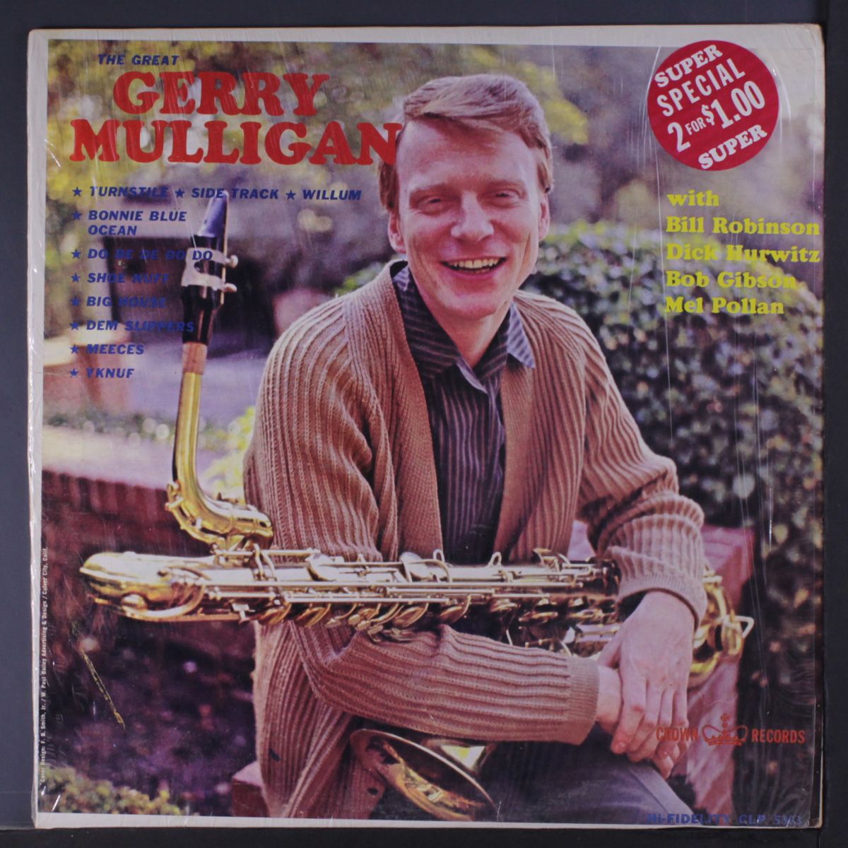 the great by GERRY MULLIGAN